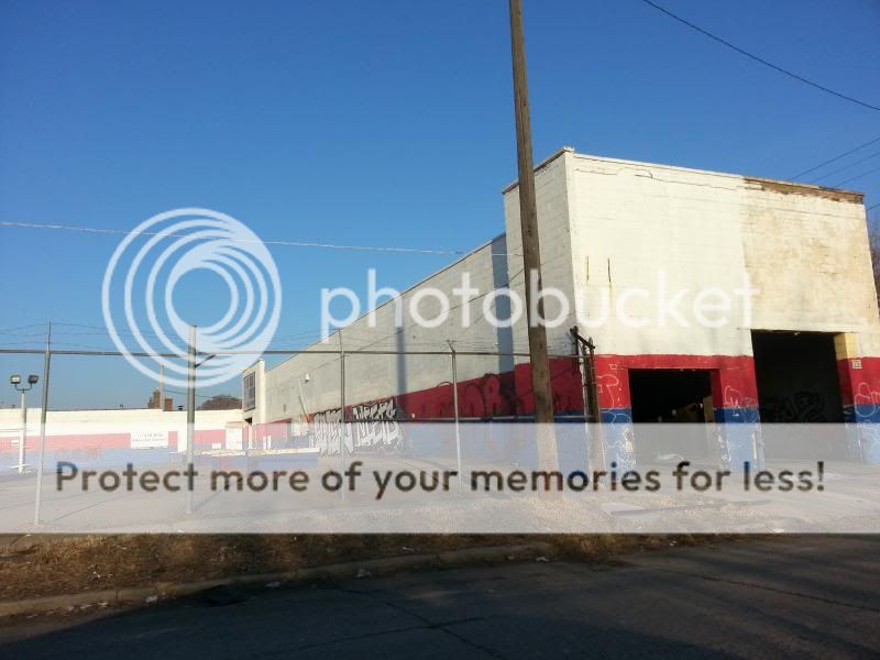 Detroit's Abandoned Car Wash & Detail Shop Pics!